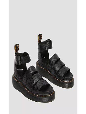 Sandales/nu Pieds Dr Martens Noir