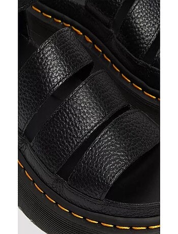 Sandales/nu Pieds Dr Martens Noir