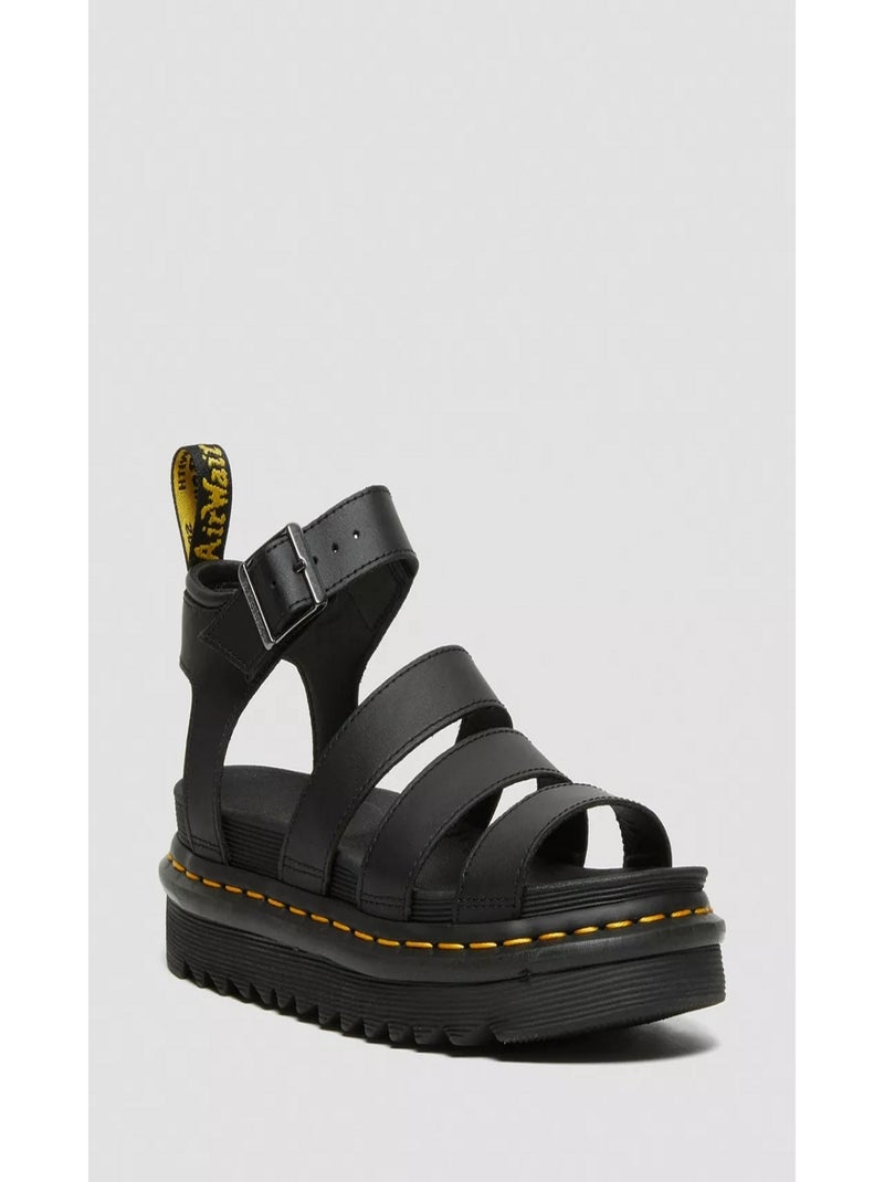 Sandales/nu Pieds Dr Martens Noir Noir - Kiabi