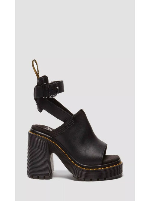 Sandales/nu Pieds Dr Martens Noir - Kiabi