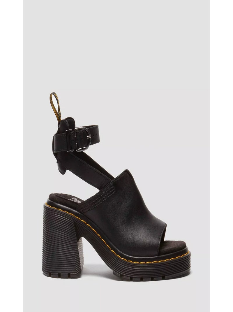 Sandales/nu Pieds Dr Martens Noir Noir - Kiabi