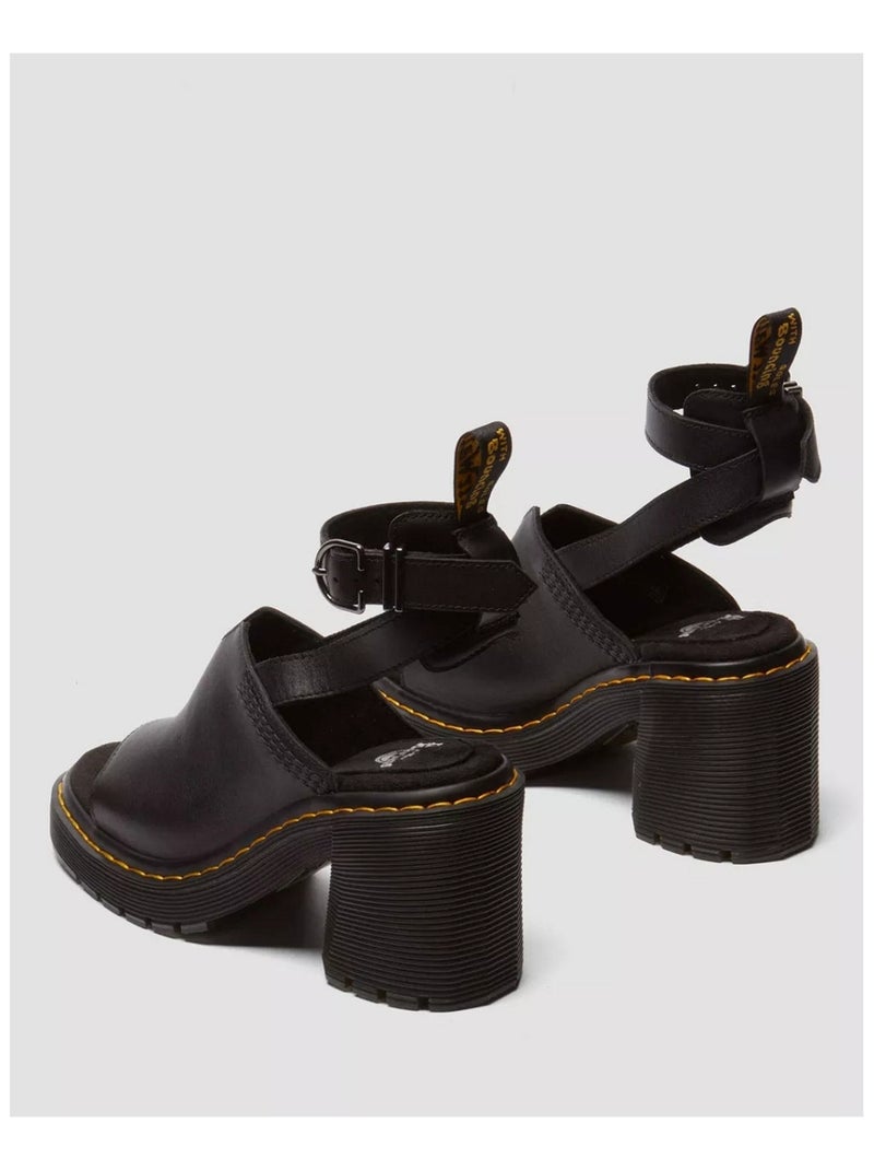 Sandales/nu Pieds Dr Martens Noir Noir - Kiabi