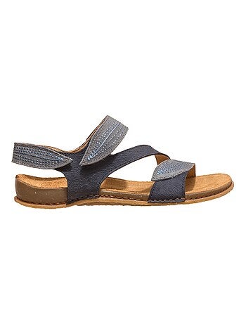 Sandales/nu Pieds El Naturalista Bleu