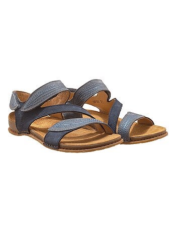 Sandales/nu Pieds El Naturalista Bleu