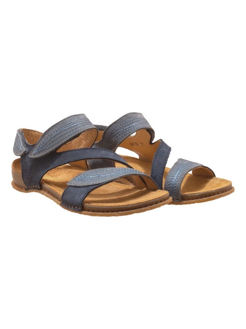 Sandales/nu Pieds El Naturalista Bleu - Kiabi