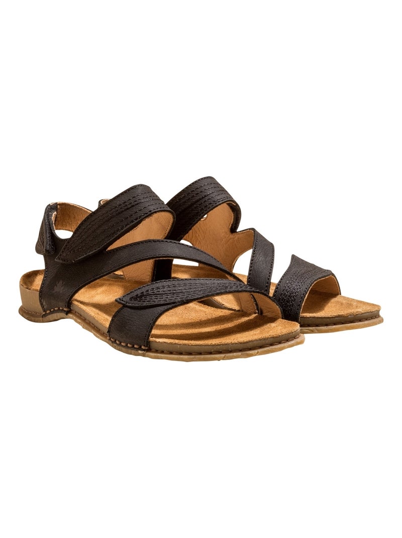 Sandales/nu Pieds El Naturalista Noir Noir - Kiabi