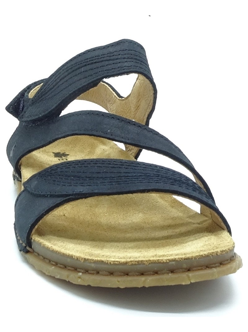 Sandales/nu Pieds El Naturalista Noir Noir - Kiabi