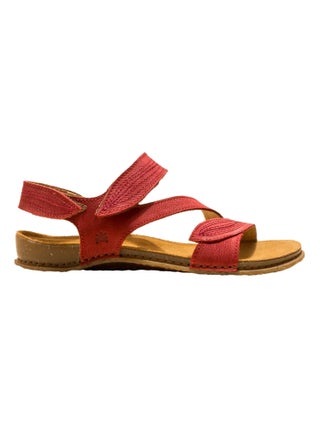 Sandales/nu Pieds El Naturalista Rouge