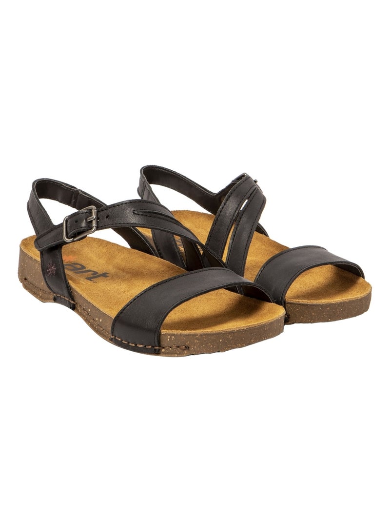 Sandales/nu Pieds Femme Art Noir - Kiabi