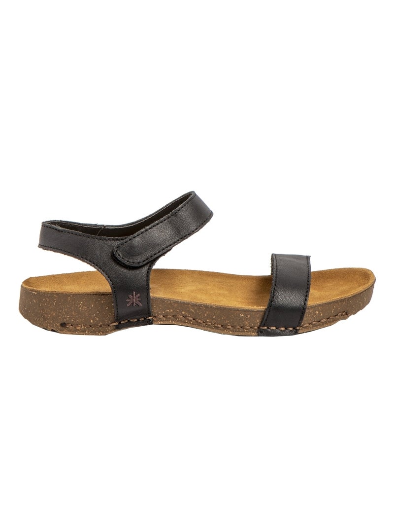 Sandales/nu Pieds Femme Art Noir - Kiabi