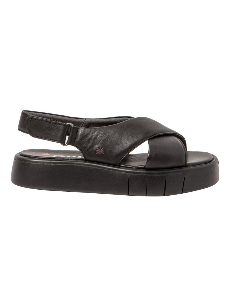 Sandales/nu Pieds Femme Art Noir - Kiabi