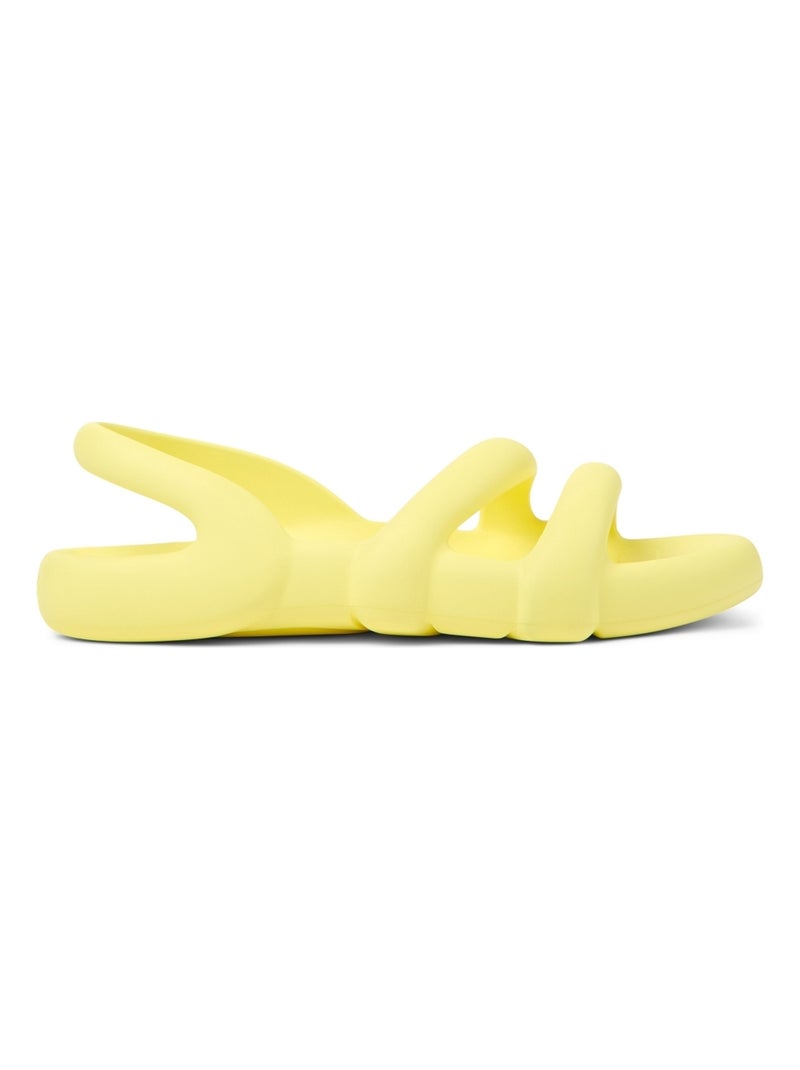 Sandales/nu Pieds Femme Camper Jaune - Kiabi