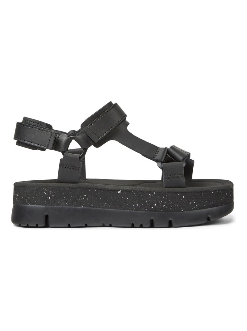 Sandales/nu Pieds Femme Camper Noir - Kiabi