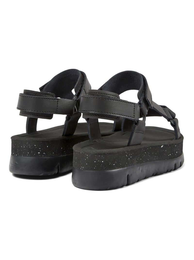 Sandales/nu Pieds Femme Camper Noir - Kiabi