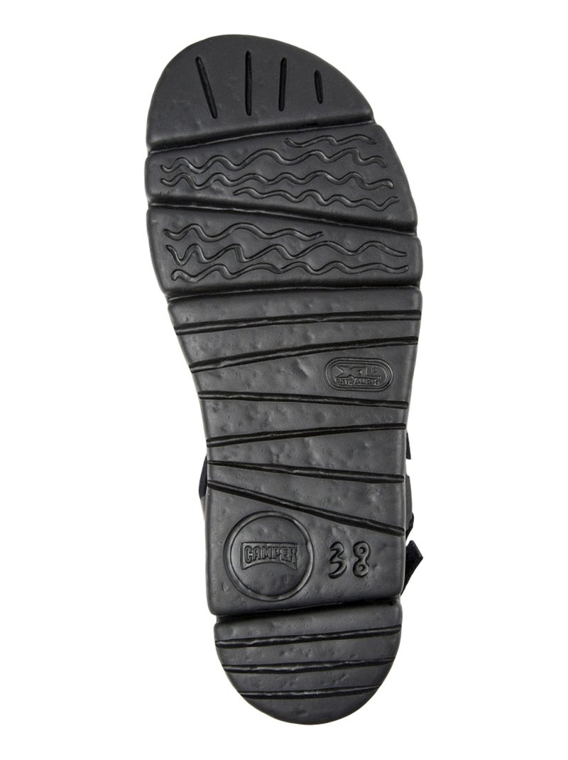 Sandales/nu Pieds Femme Camper Noir - Kiabi