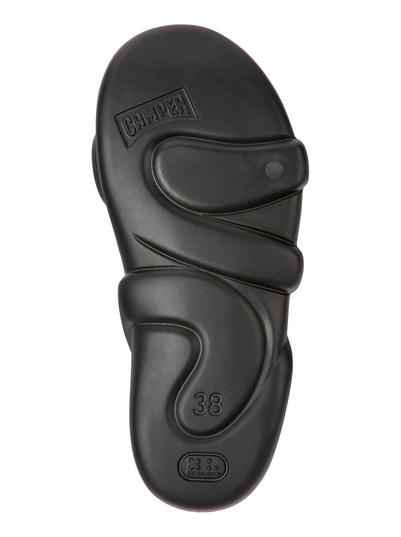 Sandales/nu Pieds Femme Camper Noir - Kiabi