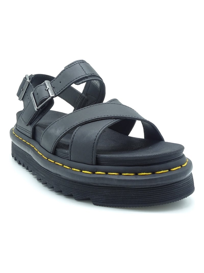 Sandales/nu Pieds Femme Dr Martens Noir - Kiabi