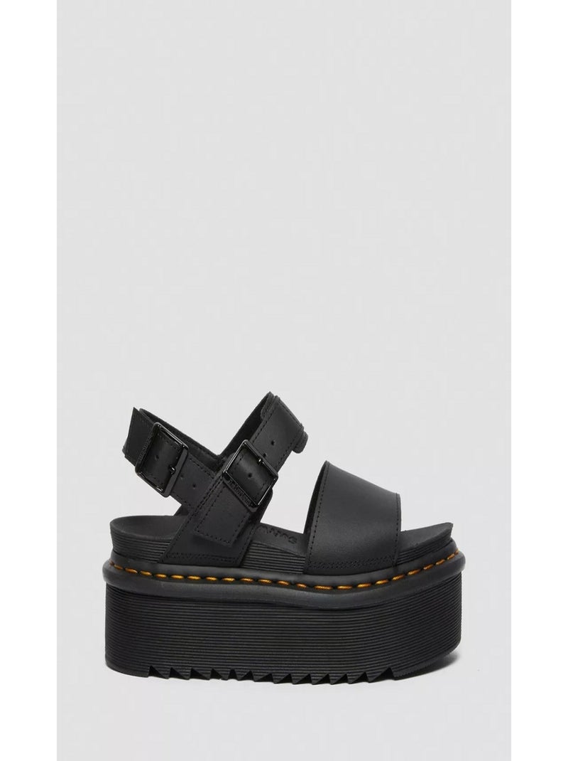 Sandales/nu Pieds Femme Dr Martens Noir - Kiabi