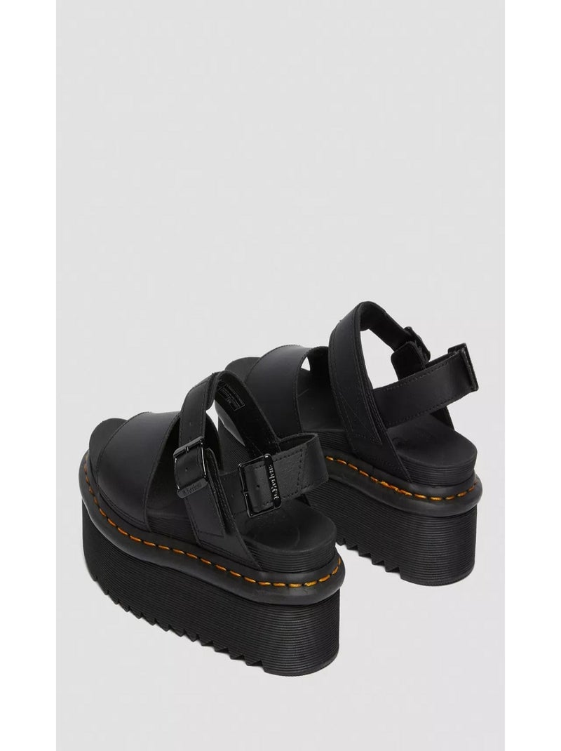 Sandales/nu Pieds Femme Dr Martens Noir - Kiabi