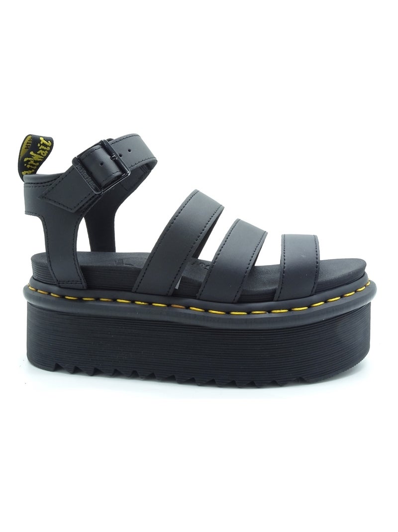 Sandales/nu Pieds Femme Dr Martens Noir - Kiabi