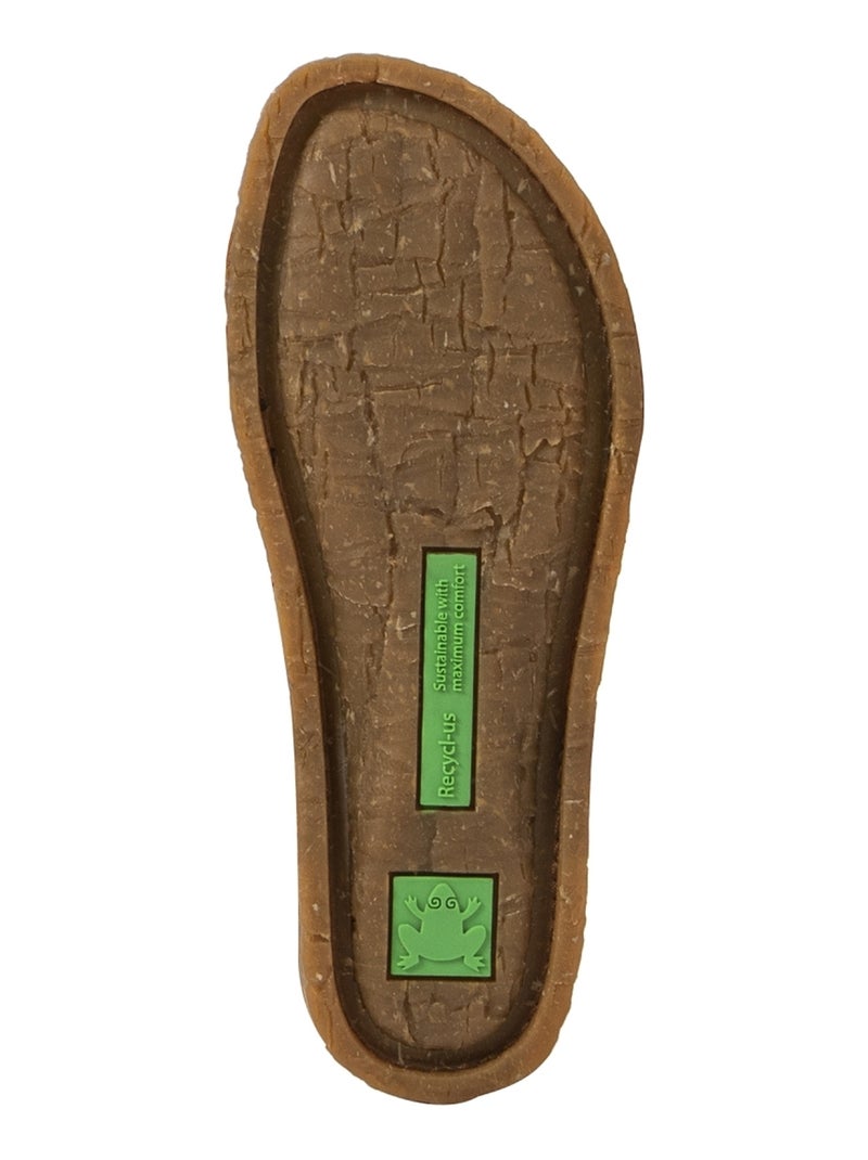 Sandales/nu Pieds Femme El Naturalista Bleu marine - Kiabi