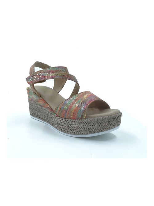 Sandales/nu Pieds Femme Geollamy - Kiabi