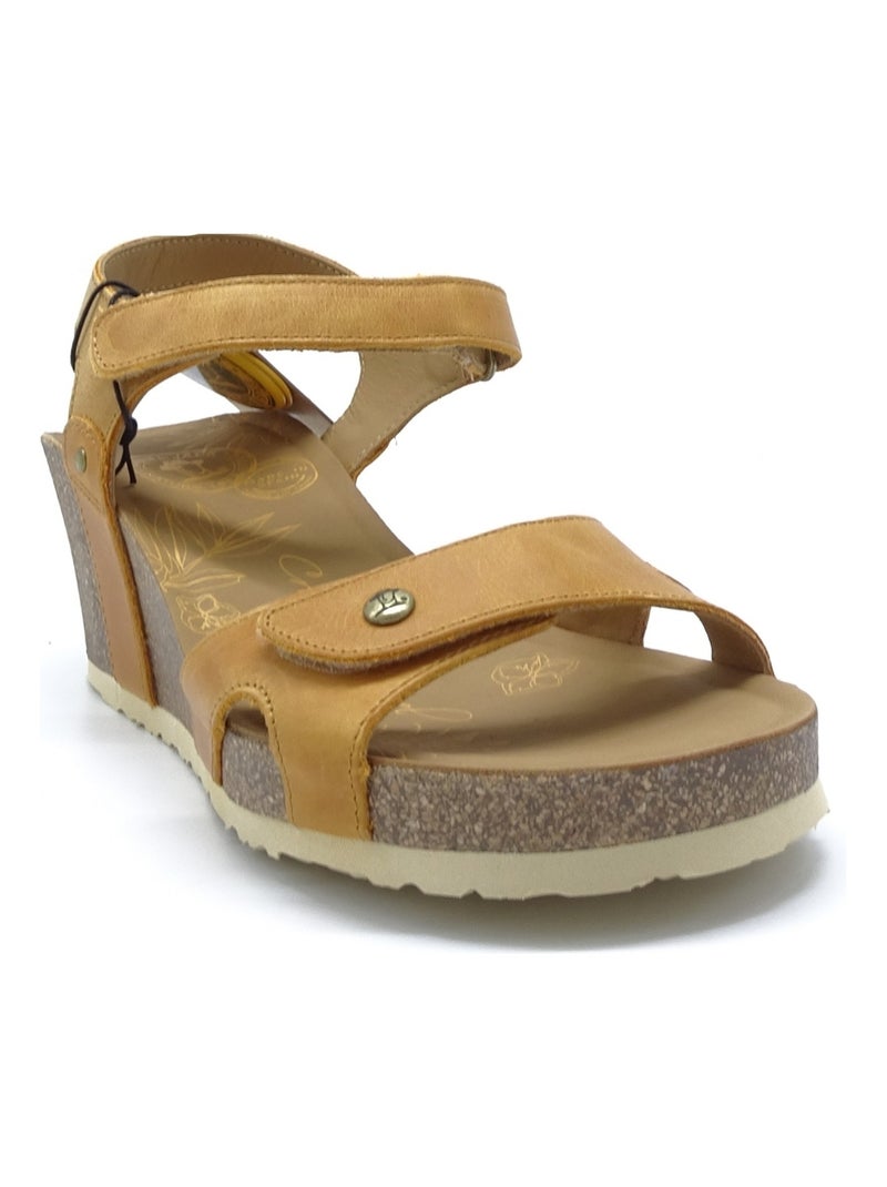 Sandales/nu Pieds Femme Panama Jack Jaune - Kiabi