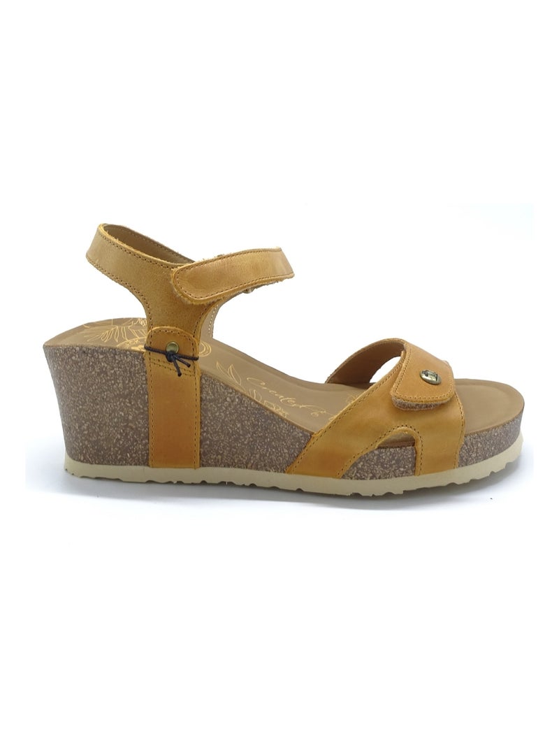 Sandales/nu Pieds Femme Panama Jack Jaune - Kiabi