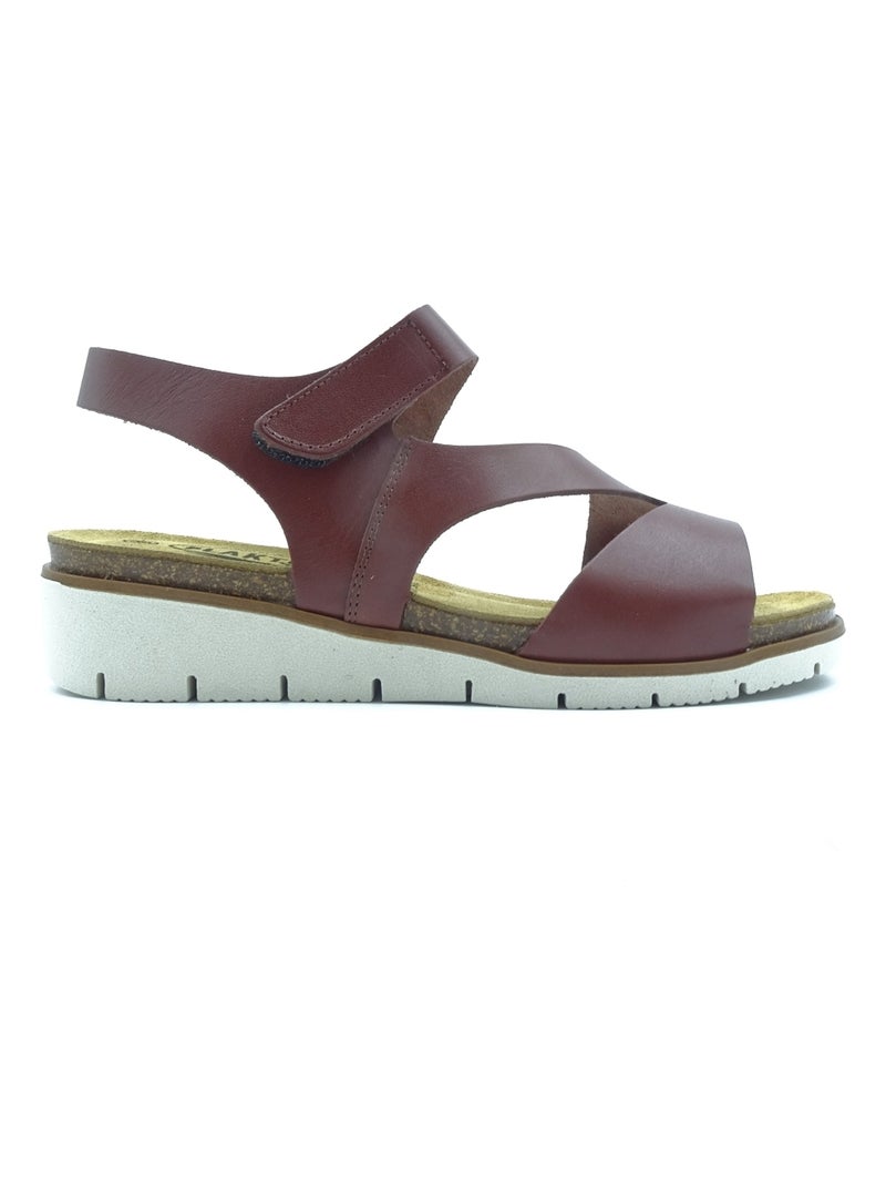 Sandales/nu Pieds Femme Plakton Marron - Kiabi