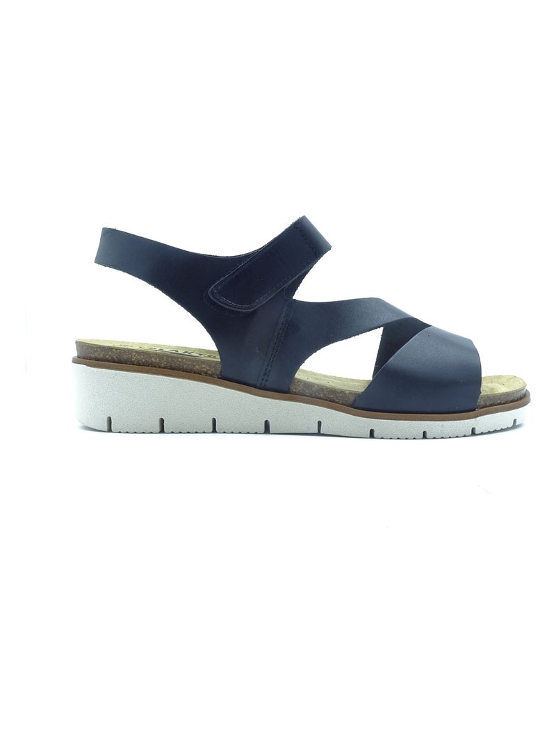 Sandales/nu Pieds Femme Plakton Noir - Kiabi
