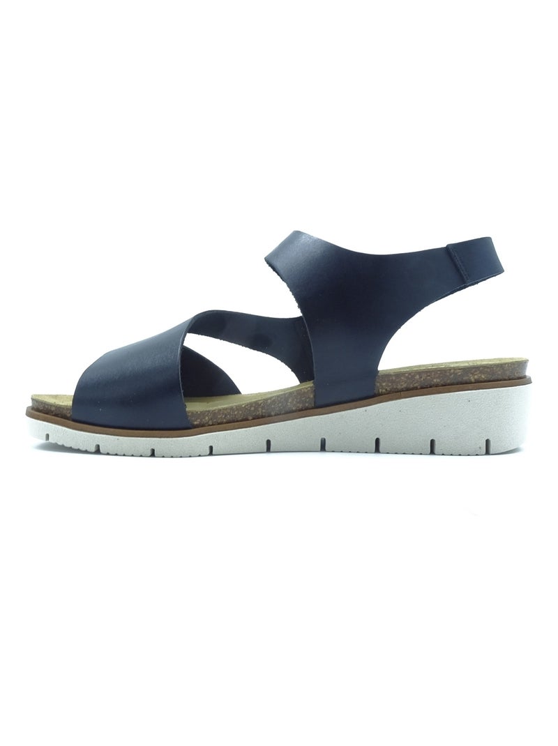 Sandales/nu Pieds Femme Plakton Noir - Kiabi