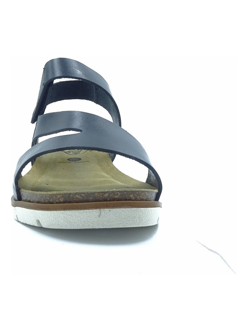 Sandales/nu Pieds Femme Plakton Noir - Kiabi