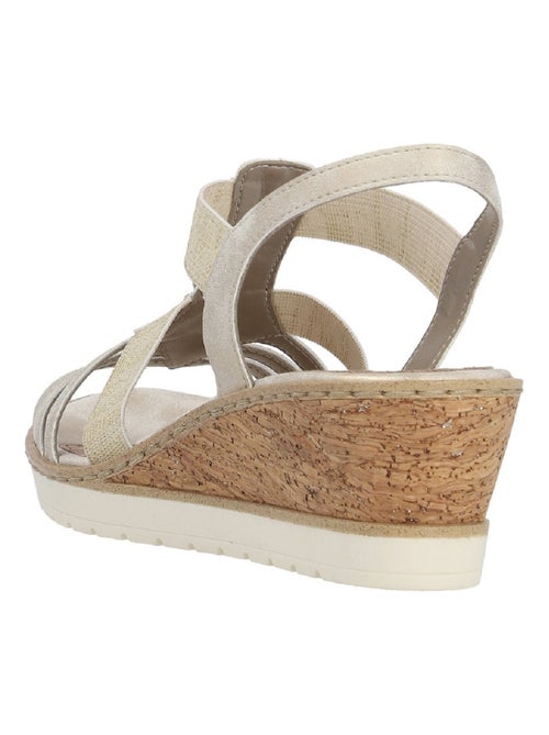 Sandales/nu Pieds Femme Remonte - Kiabi