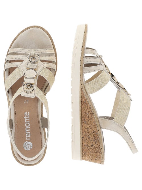 Sandales/nu Pieds Femme Remonte - Kiabi