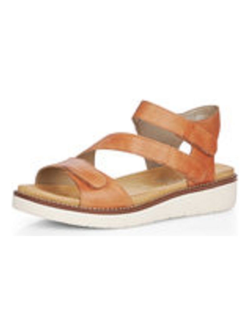 Sandales/nu Pieds Femme Remonte Marron - Kiabi