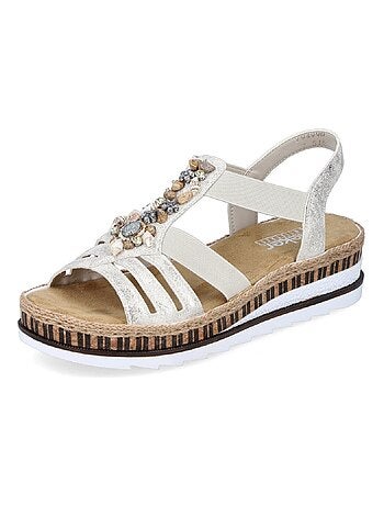 Sandales/nu Pieds Femme Rieker