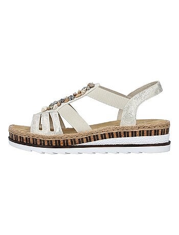 Sandales/nu Pieds Femme Rieker