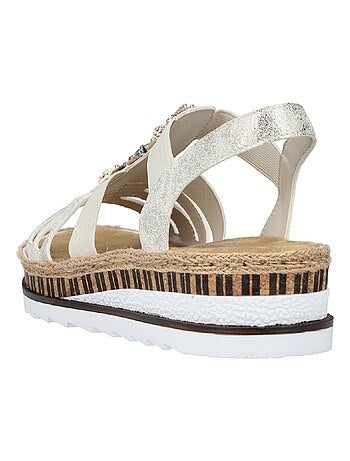 Sandales/nu Pieds Femme Rieker