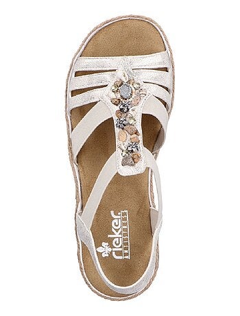 Sandales/nu Pieds Femme Rieker