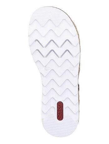 Sandales/nu Pieds Femme Rieker