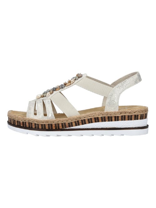 Sandales/nu Pieds Femme Rieker - Kiabi