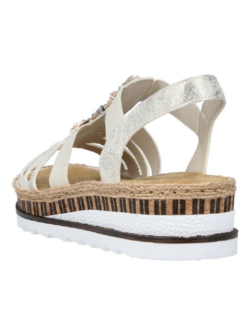 Sandales/nu Pieds Femme Rieker - Kiabi