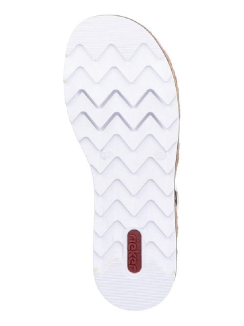 Sandales/nu Pieds Femme Rieker - Kiabi