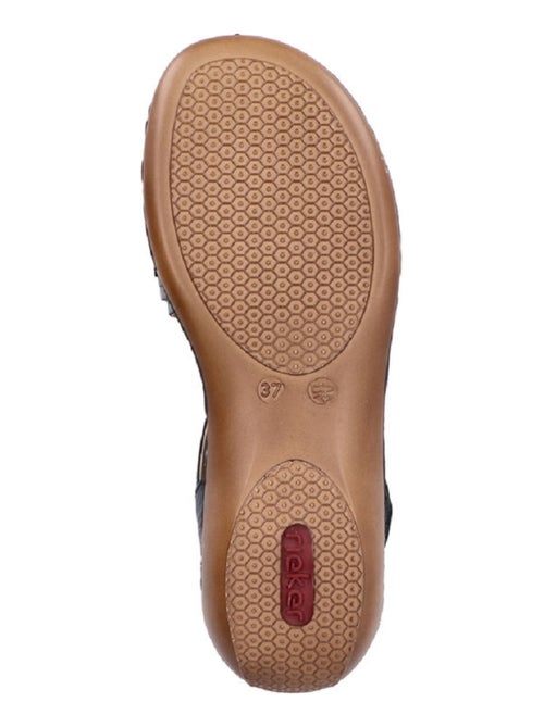 Sandales/nu Pieds Femme Rieker - Kiabi