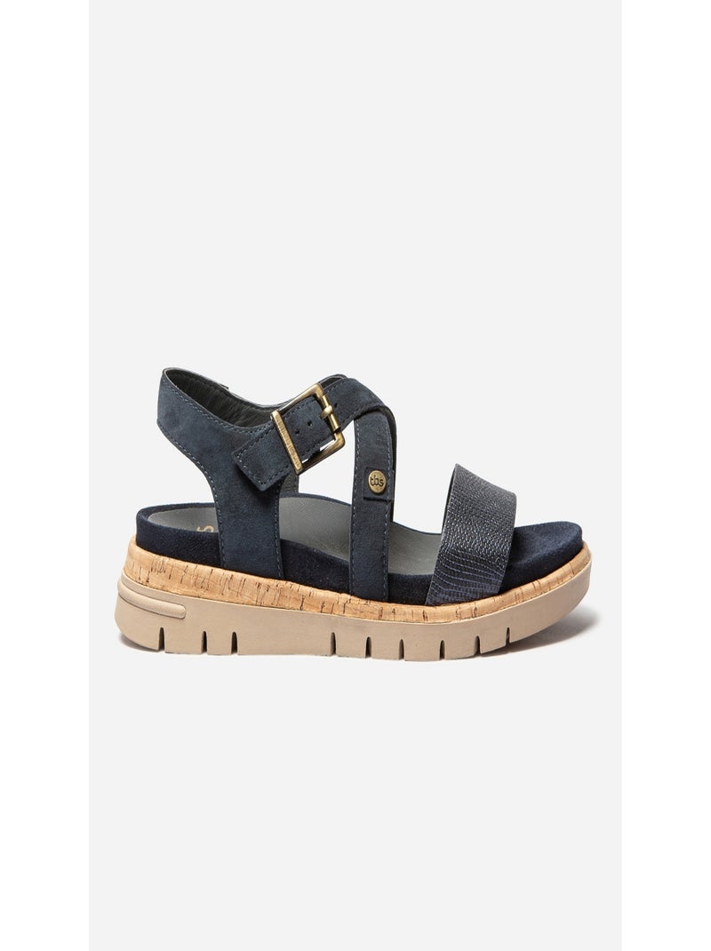 Sandales/nu Pieds Femme Tbs Bleu marine - Kiabi