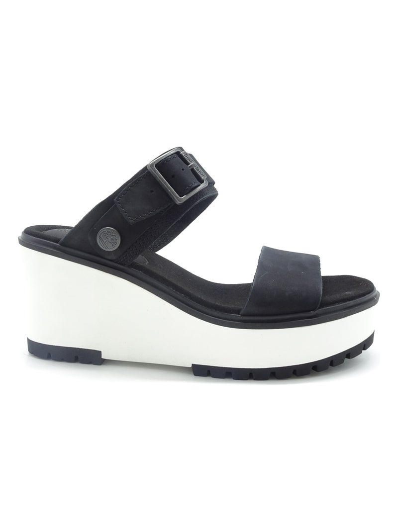 Sandales/nu Pieds Femme Timberland Noir - Kiabi