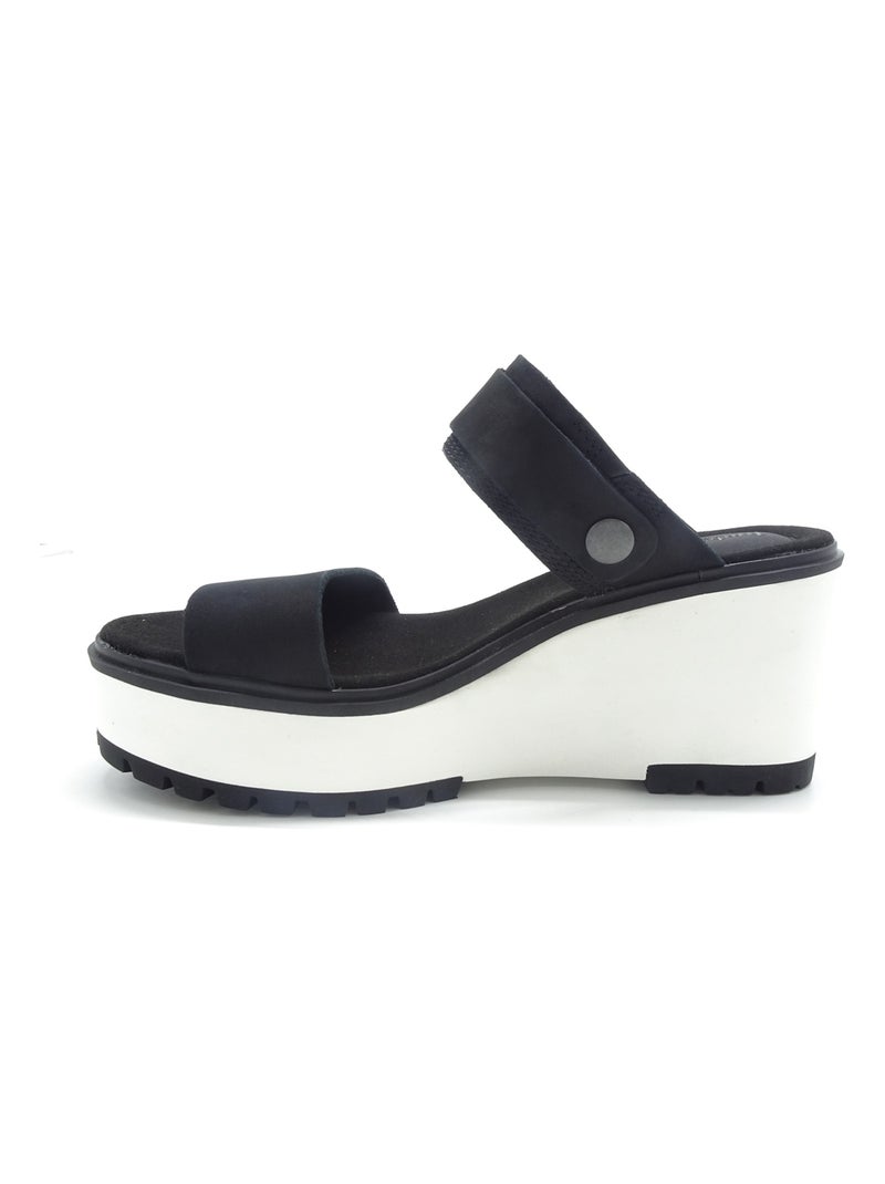 Sandales/nu Pieds Femme Timberland Noir - Kiabi