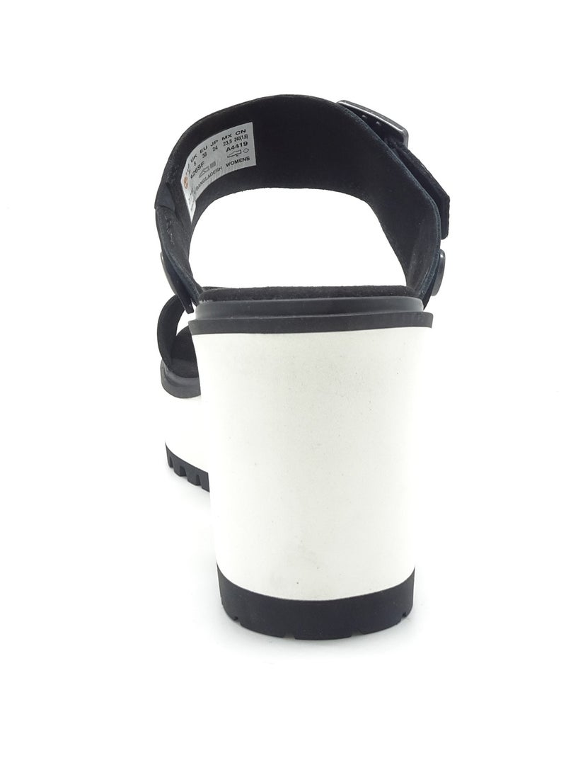 Sandales/nu Pieds Femme Timberland Noir - Kiabi