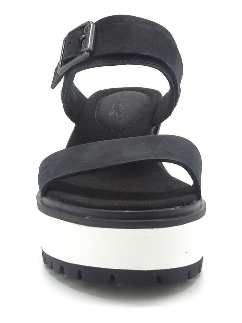 Sandales/nu Pieds Femme Timberland Noir - Kiabi