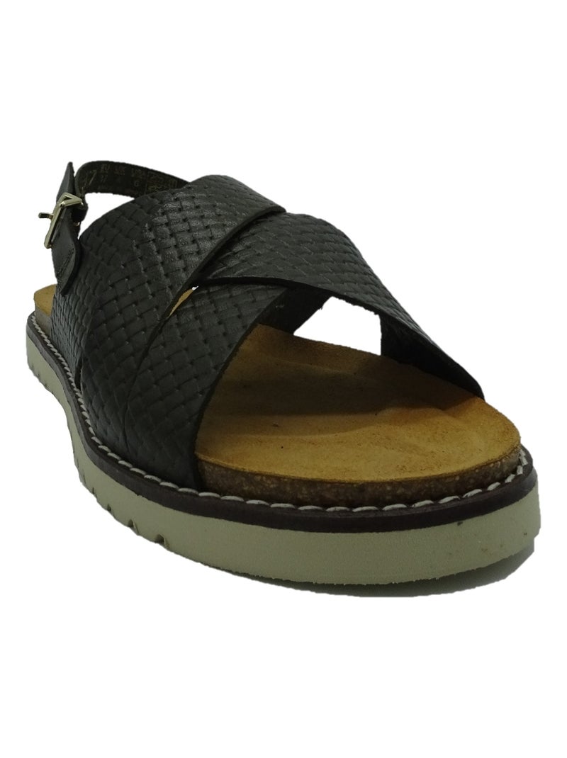 Sandales/nu Pieds Femme Yokono Vert - Kiabi